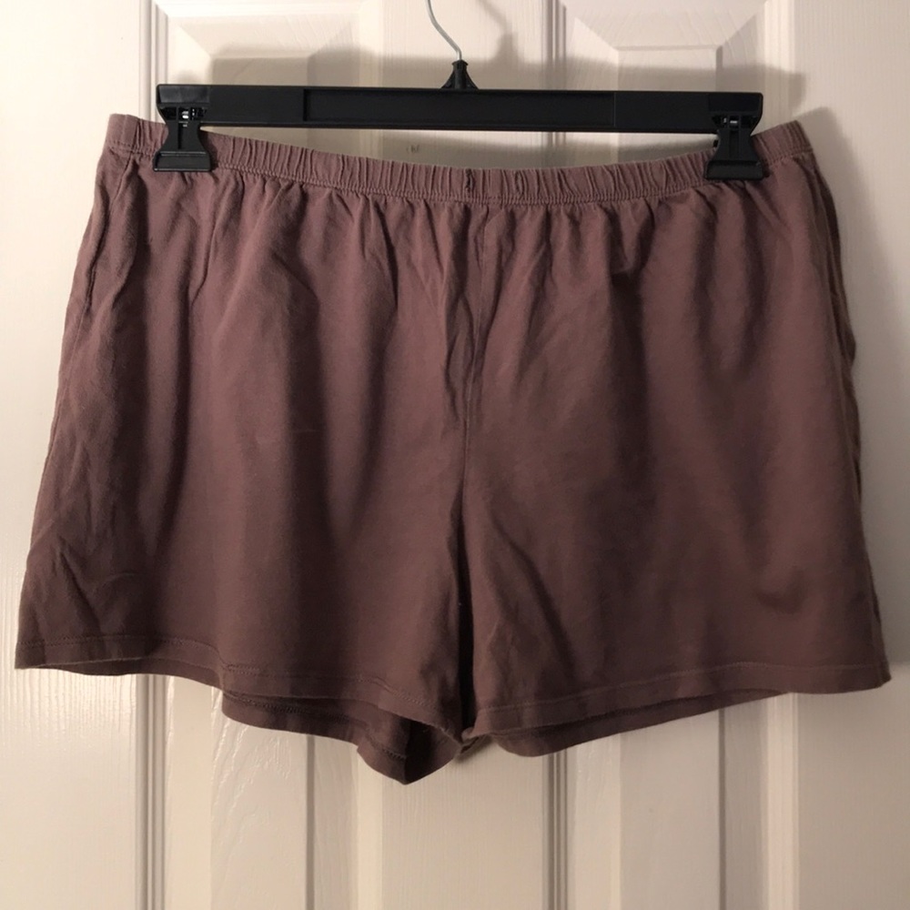 Pajama shorts